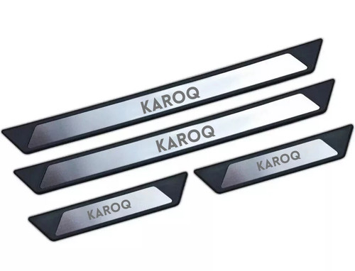 Für skoda karoq chrom - für,