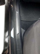 Edelstahl Einstiegsleisten