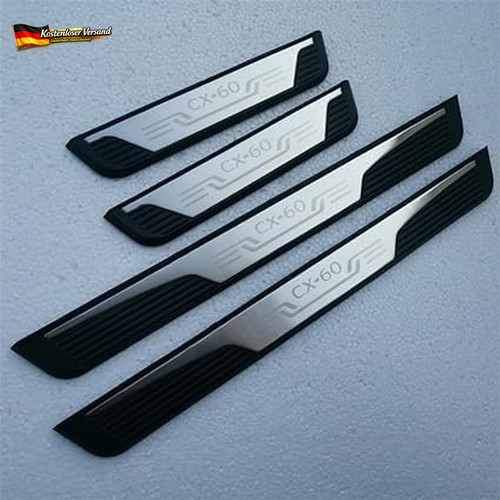 Edelstahl türschutzleisten - edelstahl,
