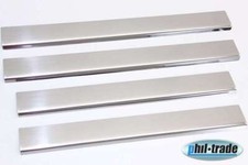 Edelstahl Einstiegsleisten V2A