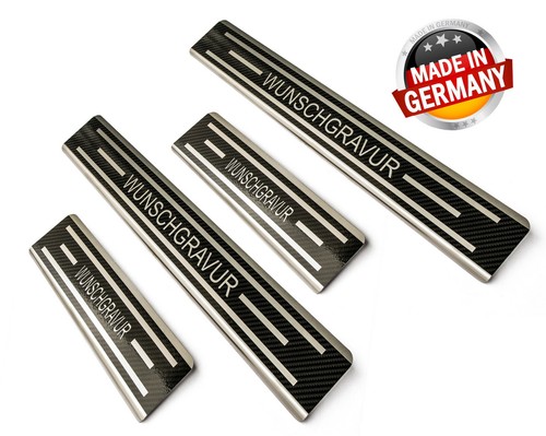 Edelstahl einstiegsleisten - edelstahl,