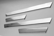 Edelstahl Einstiegsleisten V2A