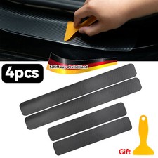 4 Stück Auto Einstiegsleisten